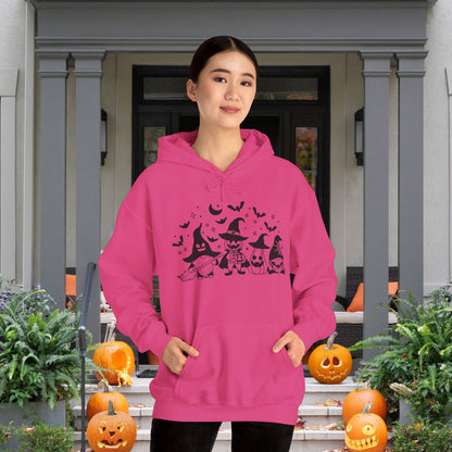 Trick or Treat Gnomies Blend™ Hooded Sweatshirt