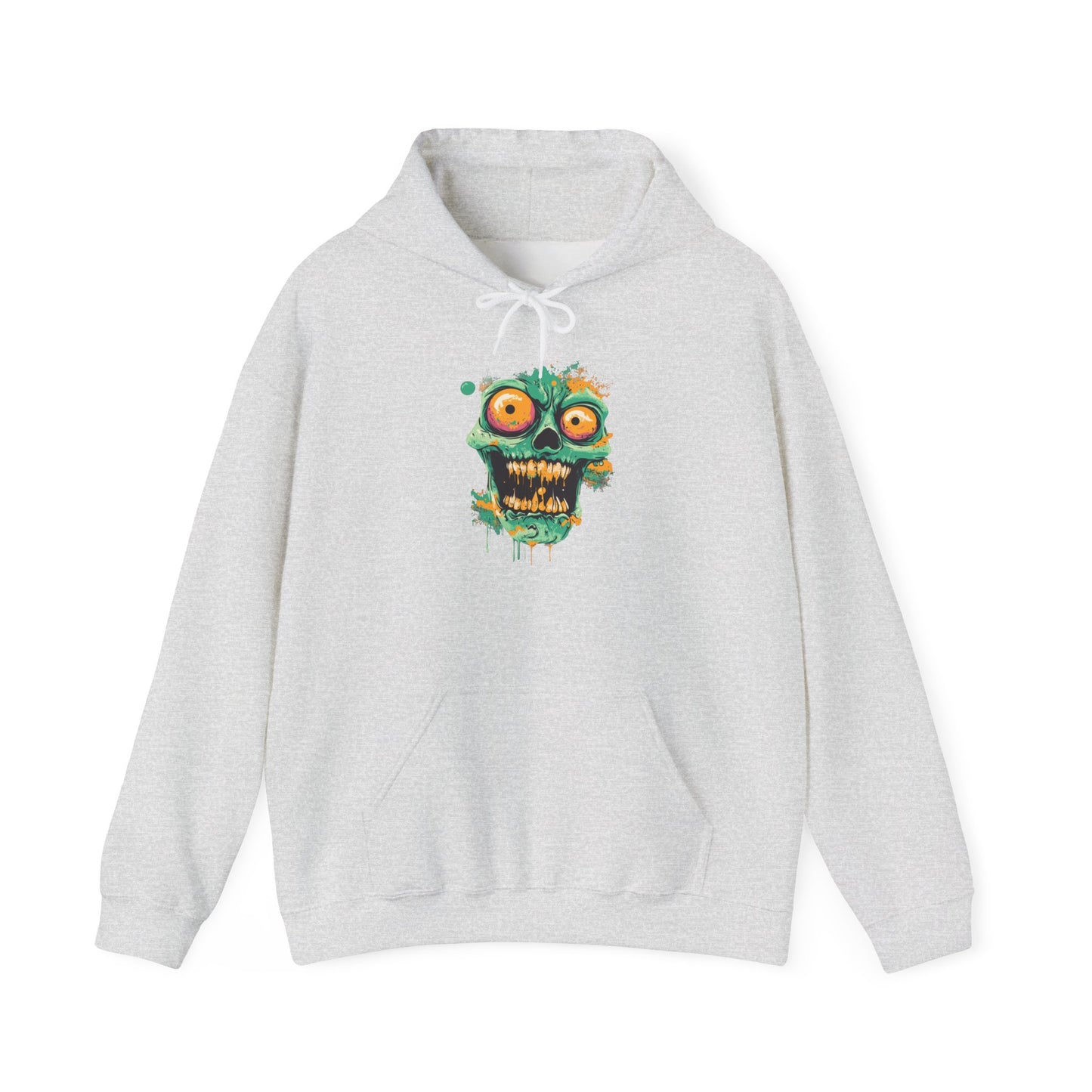 Creepy Ghoul Heavy Blend™ Hooded Sweatshirt