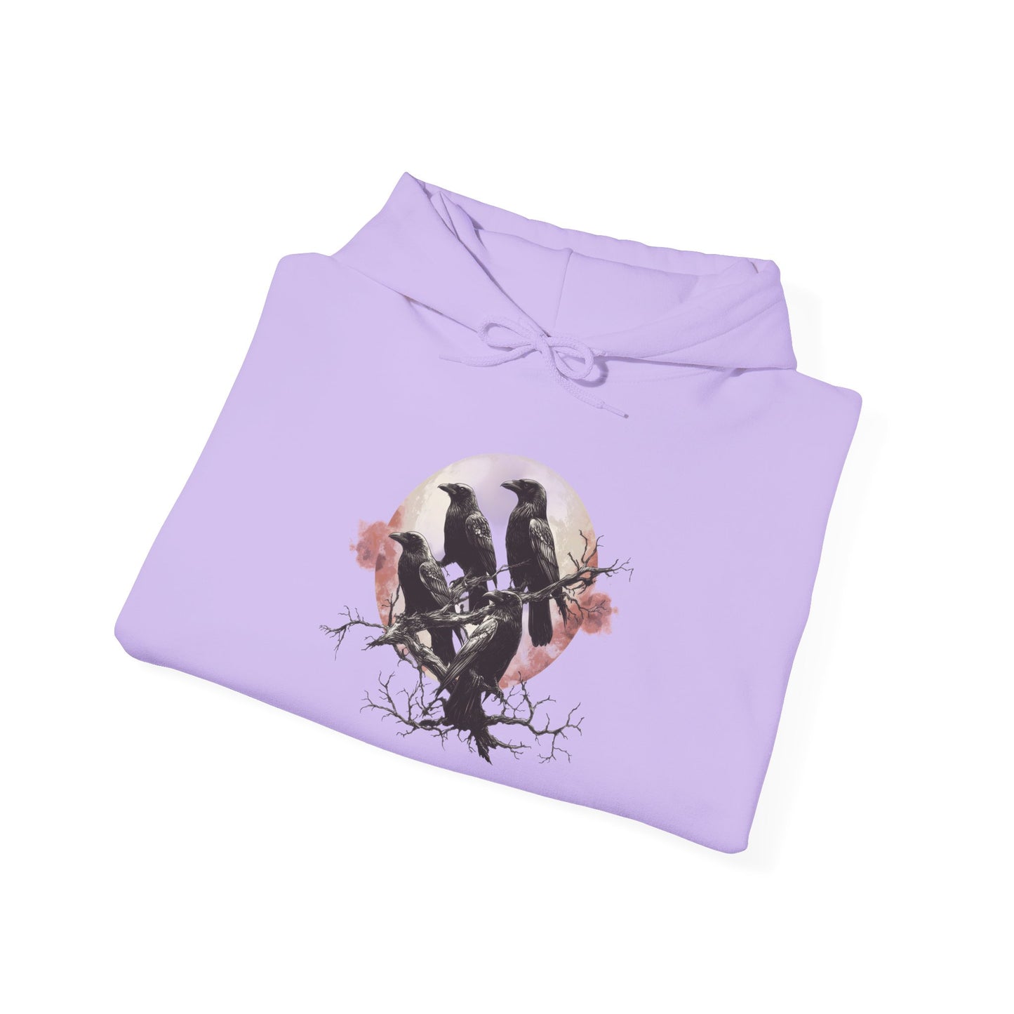 Halloween Crows 2 Heavy Blend™ Hooded Sweatshirt