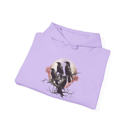 Halloween Crows 2 Heavy Blend™ Hooded Sweatshirt
