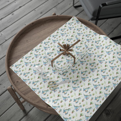 Adorable Dinosaurs Wrapping Paper