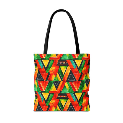 Abundance Vibes Canvas Tote Bag