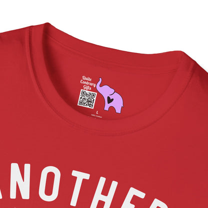 Another Fine Day Ruined By Adulthood Adult T-shirt