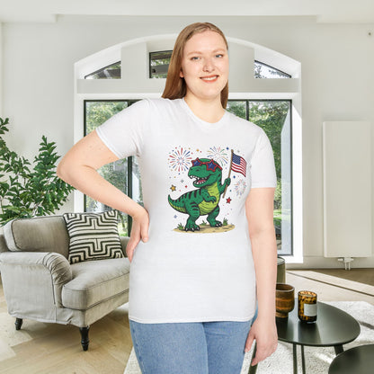 American Dinosaur Adult T-shirt