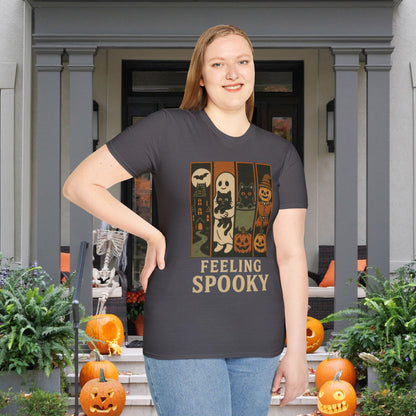 Feeling Spooky Adult T-shirt