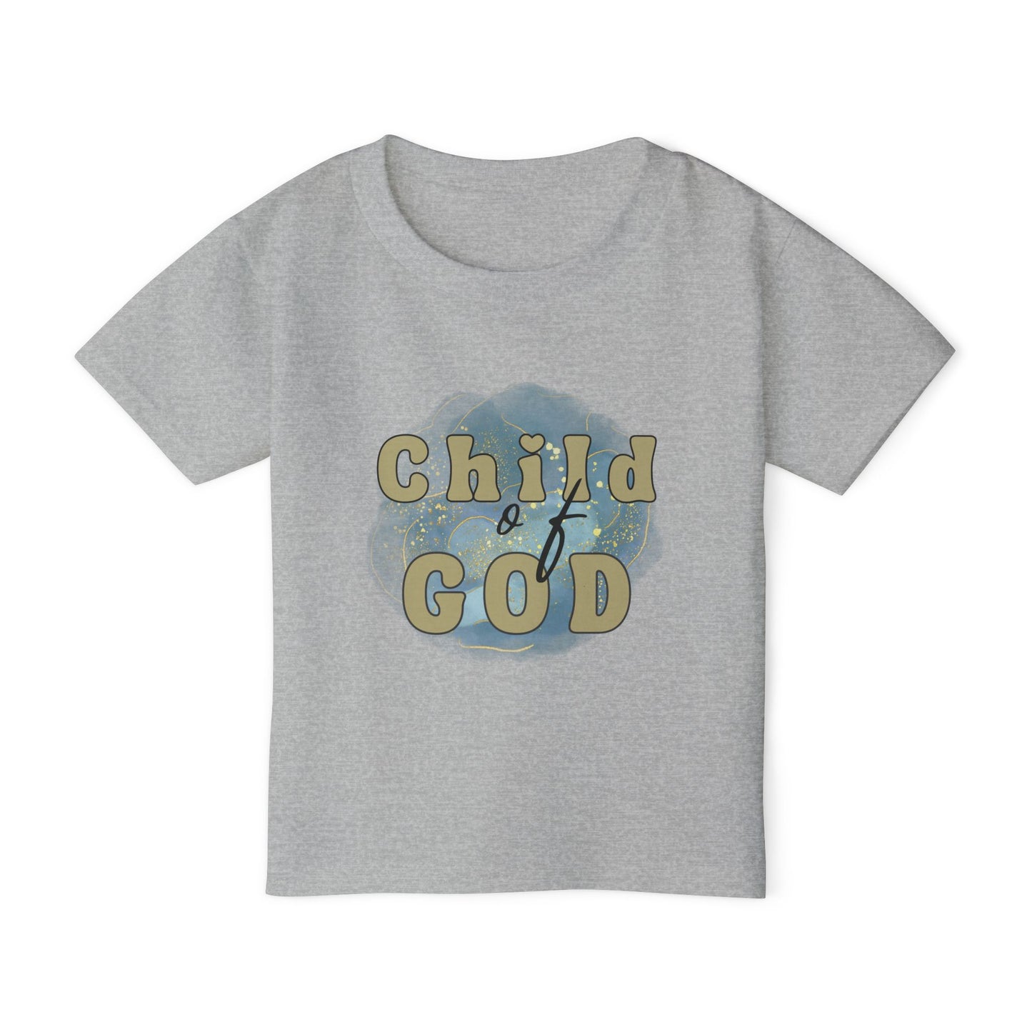 Child of God Heavy Cotton Toddler T-shirt