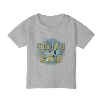 Child of God Heavy Cotton Toddler T-shirt