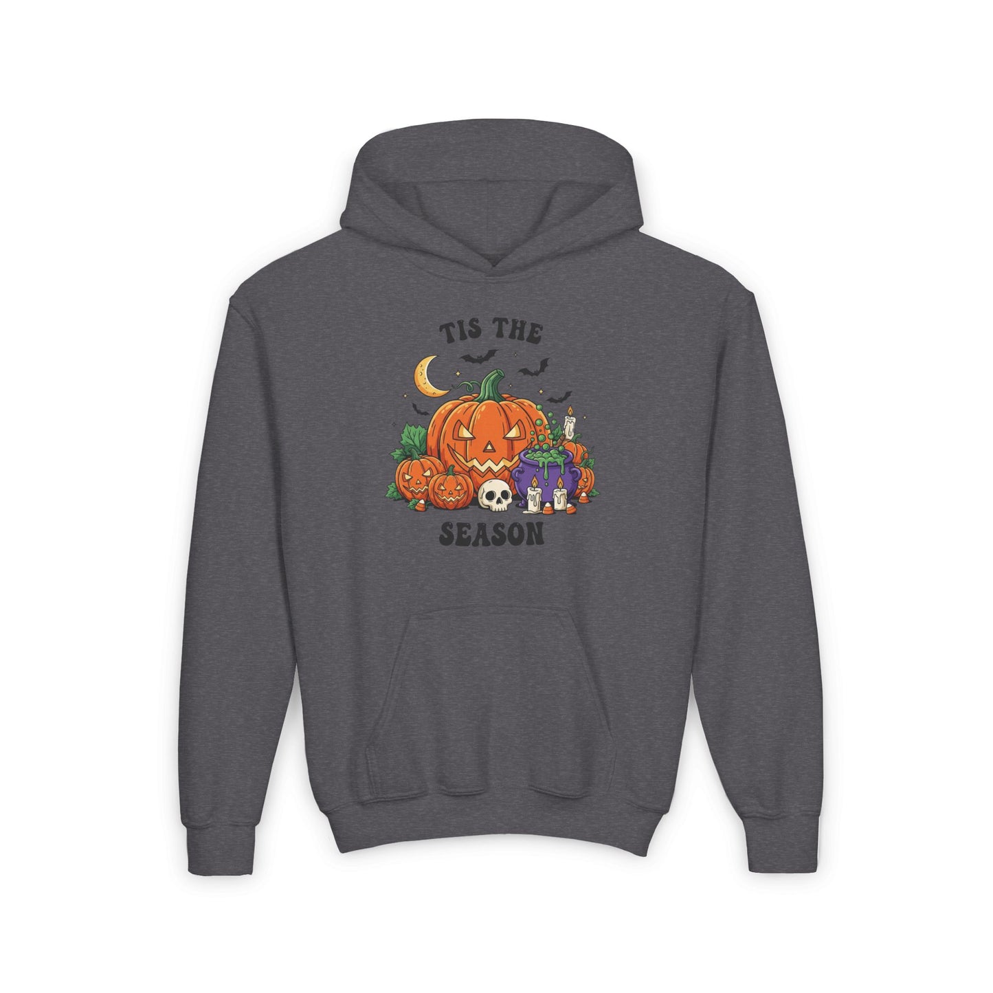 Tis the Season (Halloween) Youth Heavy Blend Hoodie