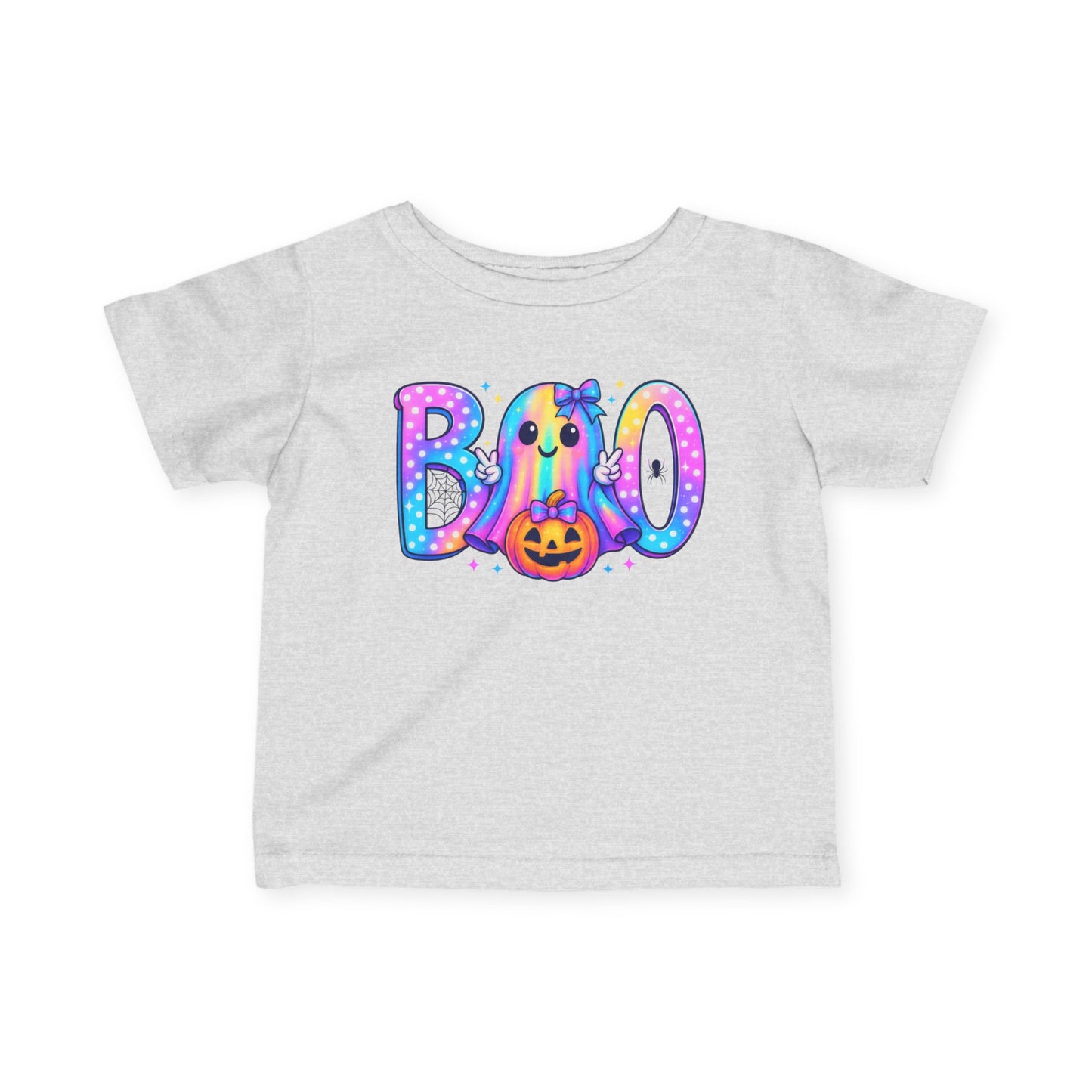 Pastel Boo Infant Soft T-Shirt