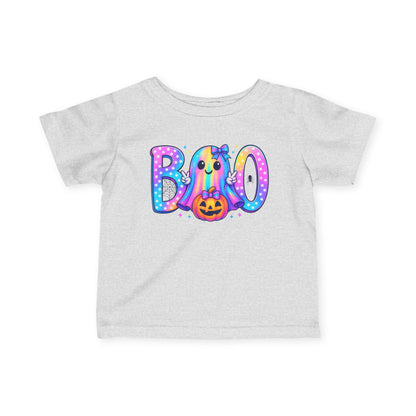 Pastel Boo Infant Soft T-Shirt
