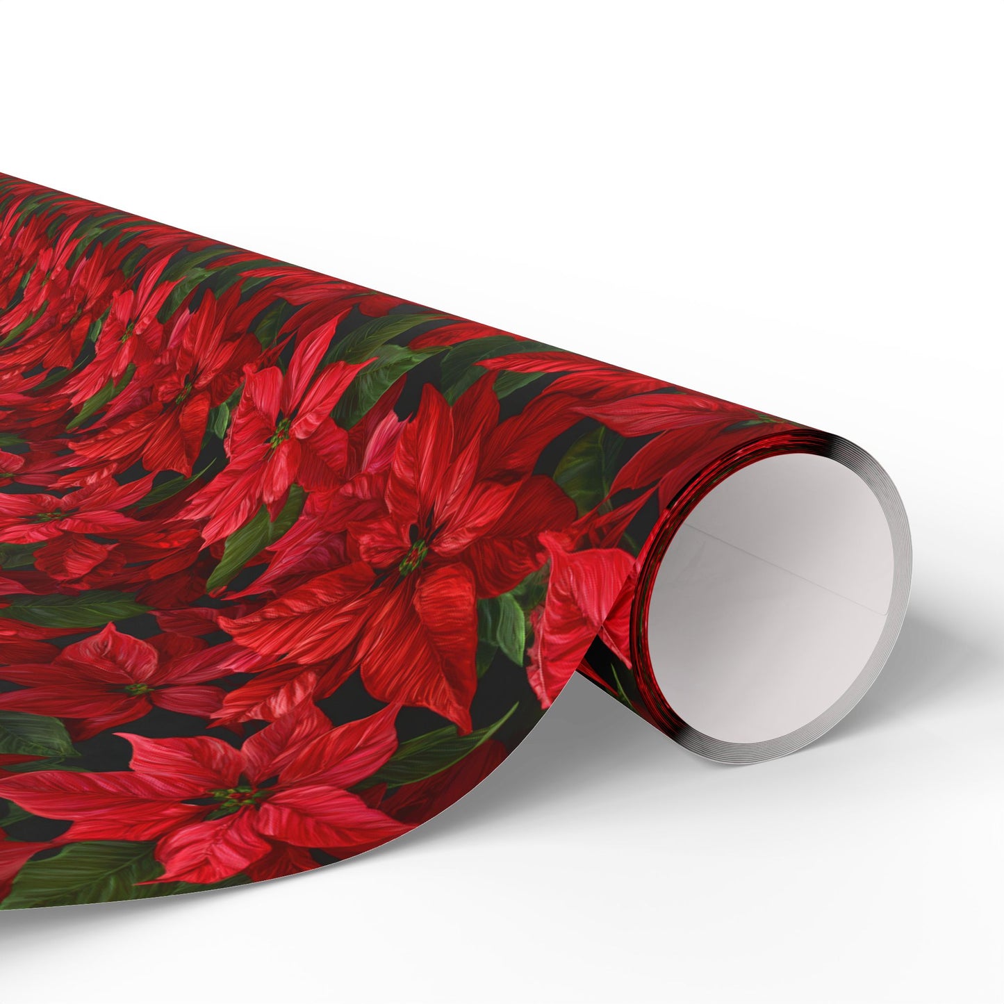 Crimson Noel Wrapping Paper