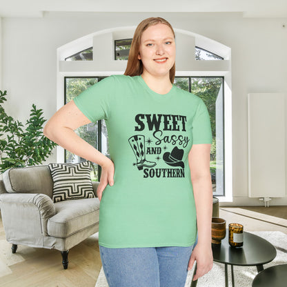 Sweet Sassy & Southern Adult T-shirt