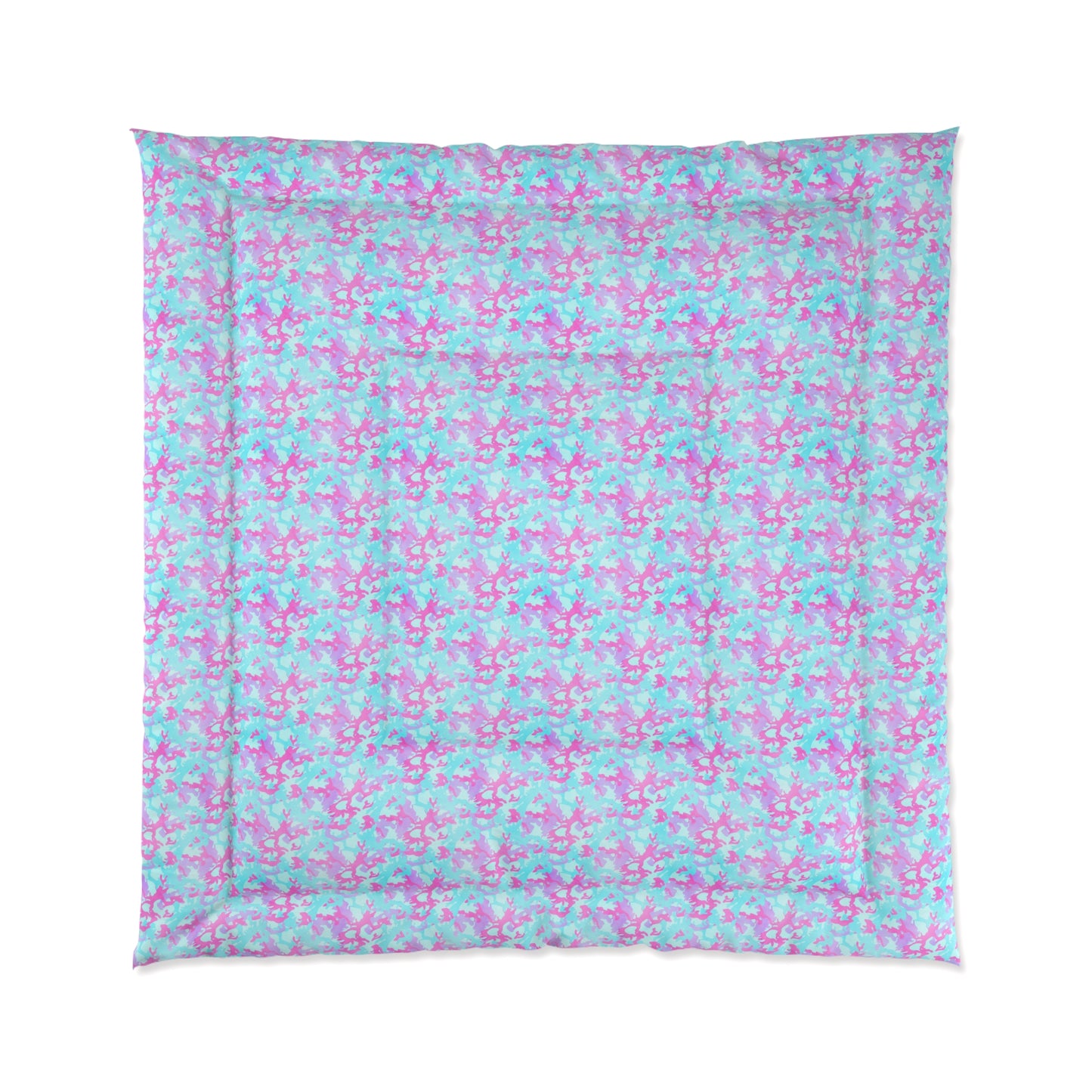 Cotton Candy Camo Comforter