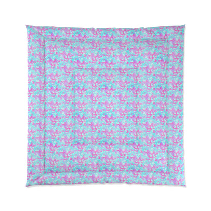 Cotton Candy Camo Comforter