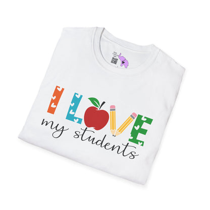 I Love My Students T-shirt