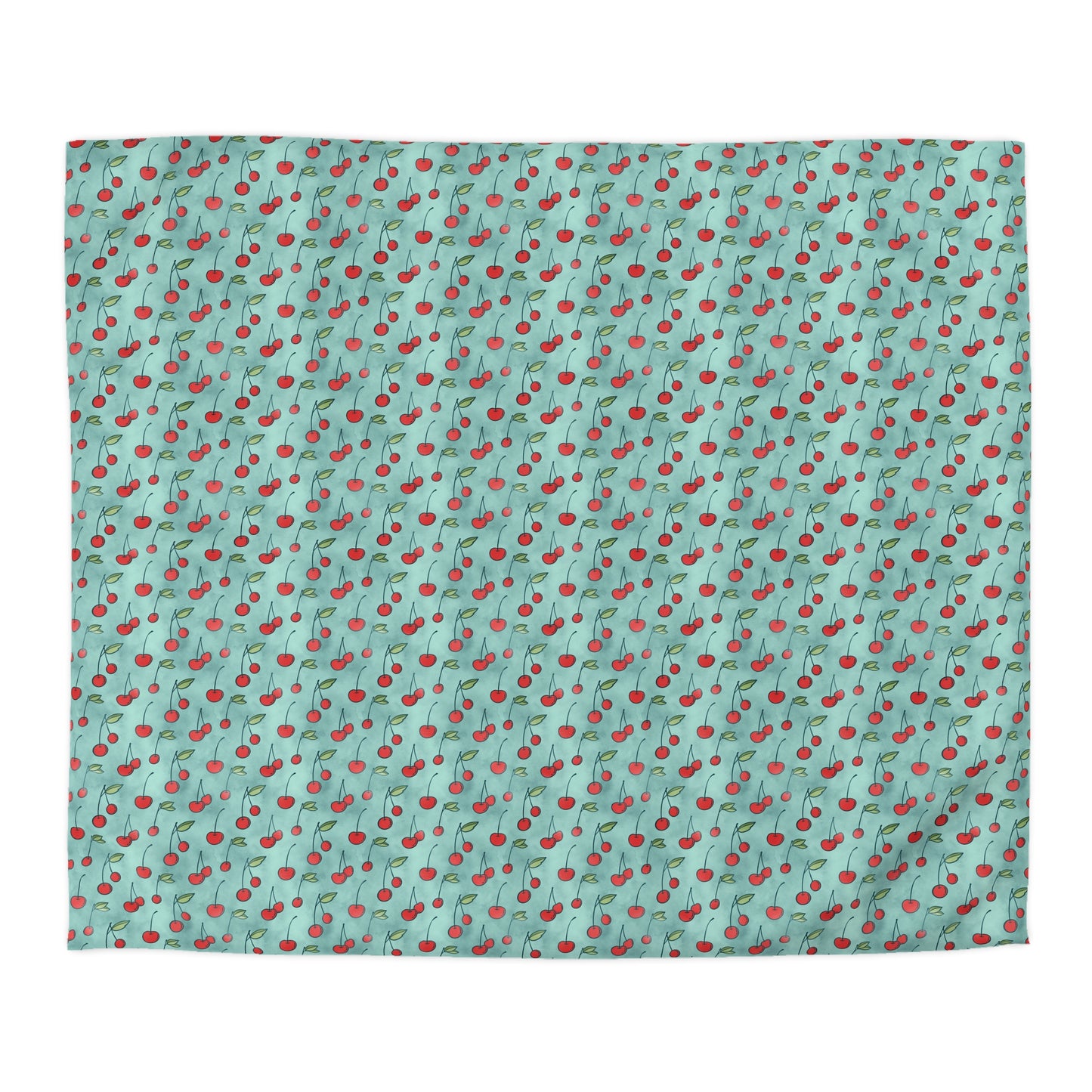 Cherry Jubilee Duvet Bedding Set