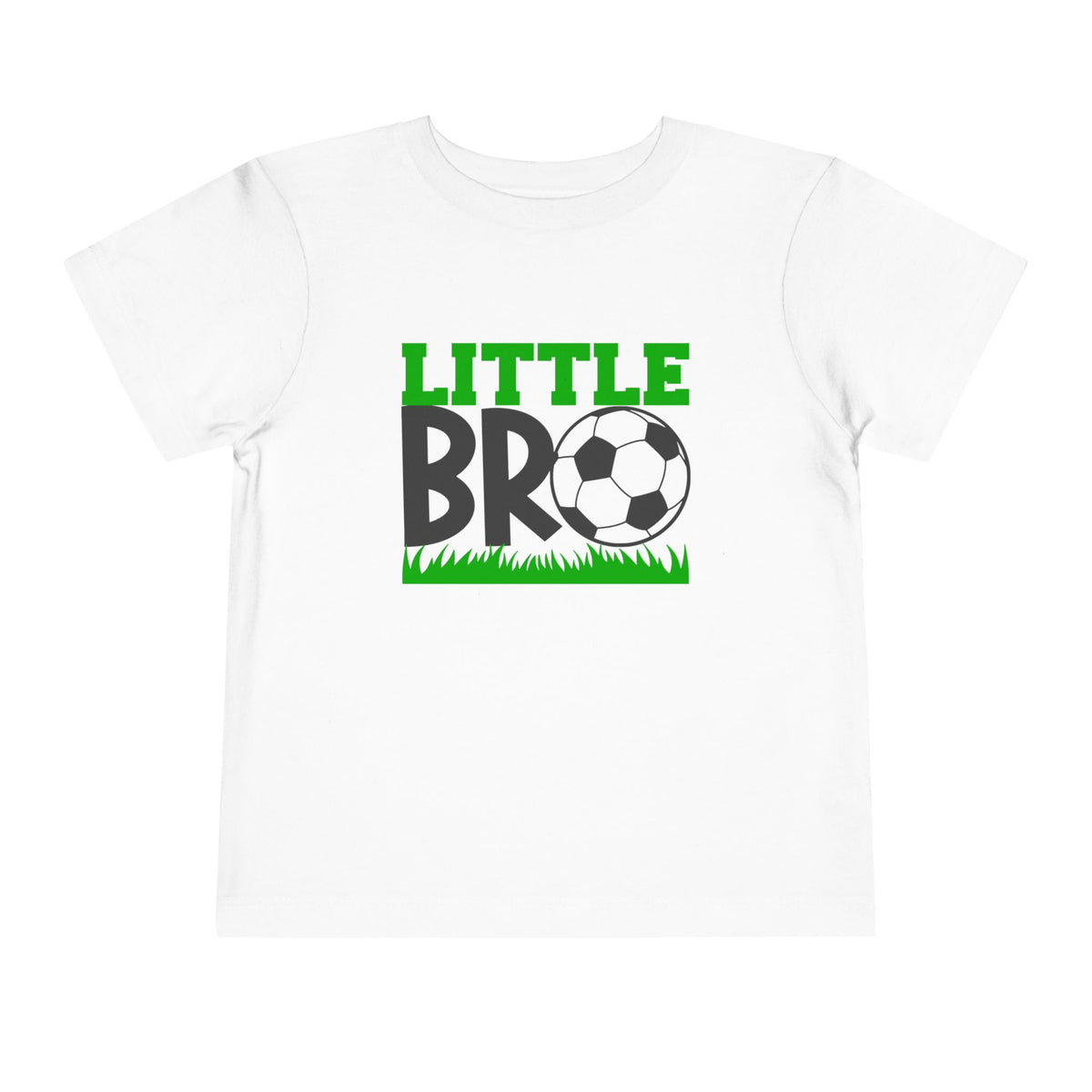 Little Bro (Soccer Ball) Toddler Tee