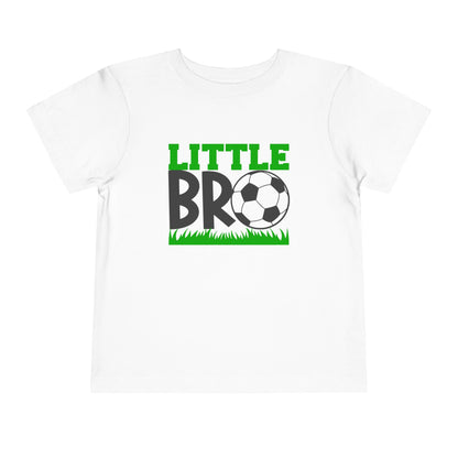 Little Bro (Soccer Ball) Toddler Tee
