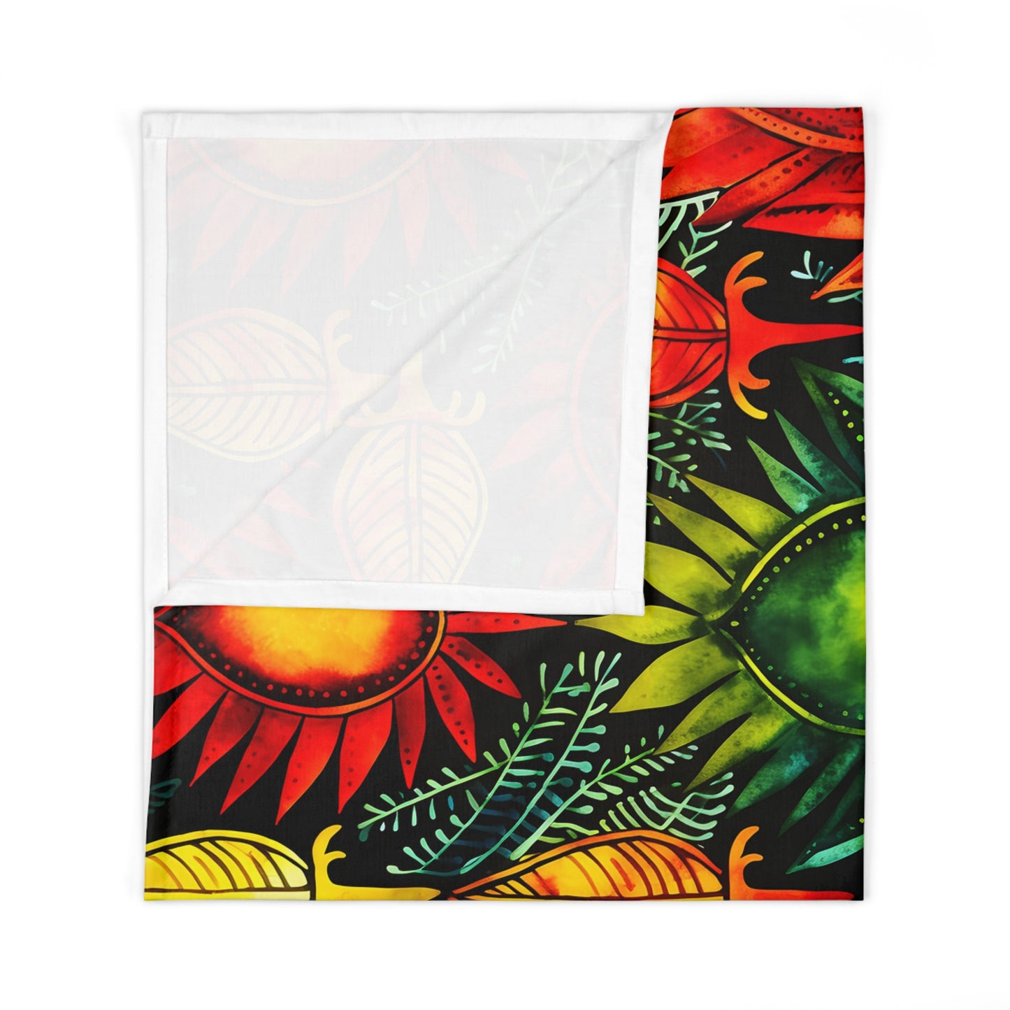 Joyful Burst Swaddle Blanket