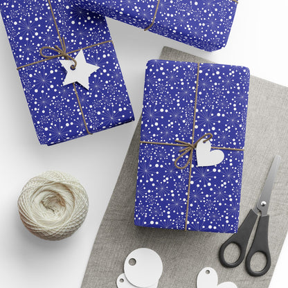Holiday Flurries Wrapping Paper
