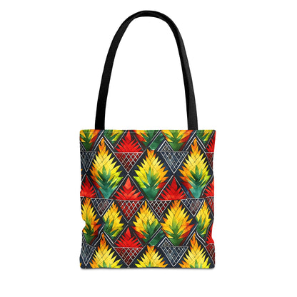 Heritage Harmony Canvas Tote Bag