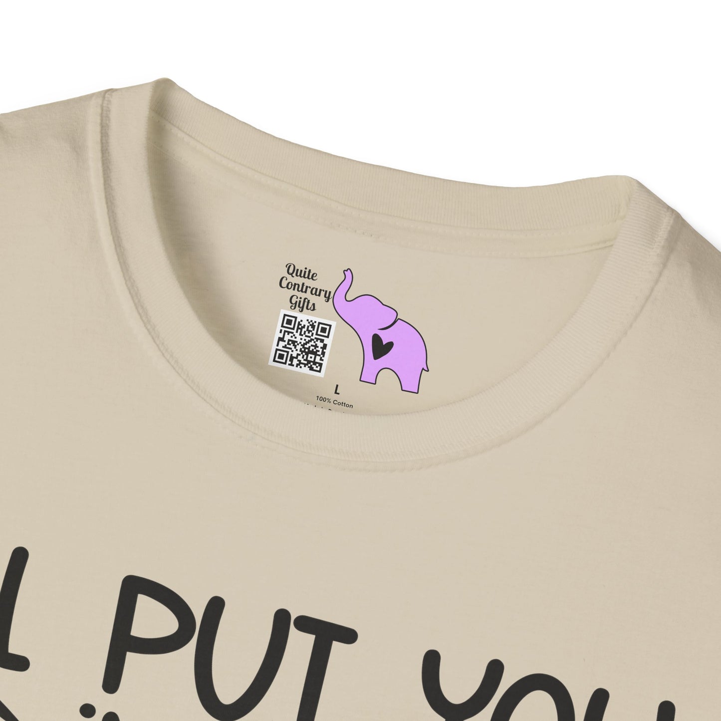 Don't Test Me Adult T-shirt