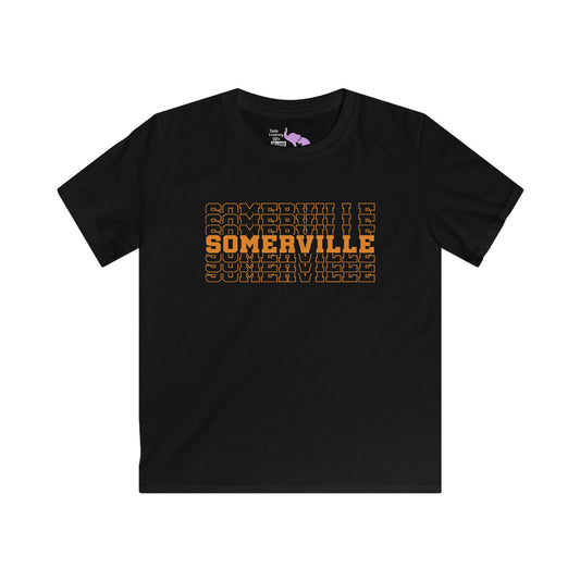 Somerville (Stacked) Youth Softstyle Tee