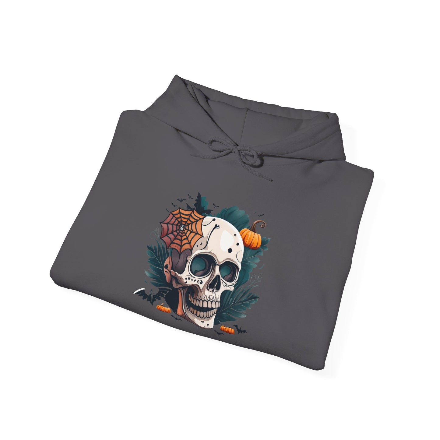 Colorful Skull Heavy Blend™ Hooded Sweatshirt
