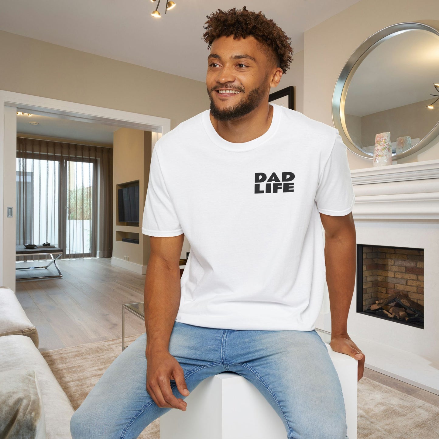 I Used To Be In Charge Then I Had A Daughter Adult T-shirt