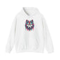 Colorful Wolf Heavy Blend™ Hooded Sweatshirt