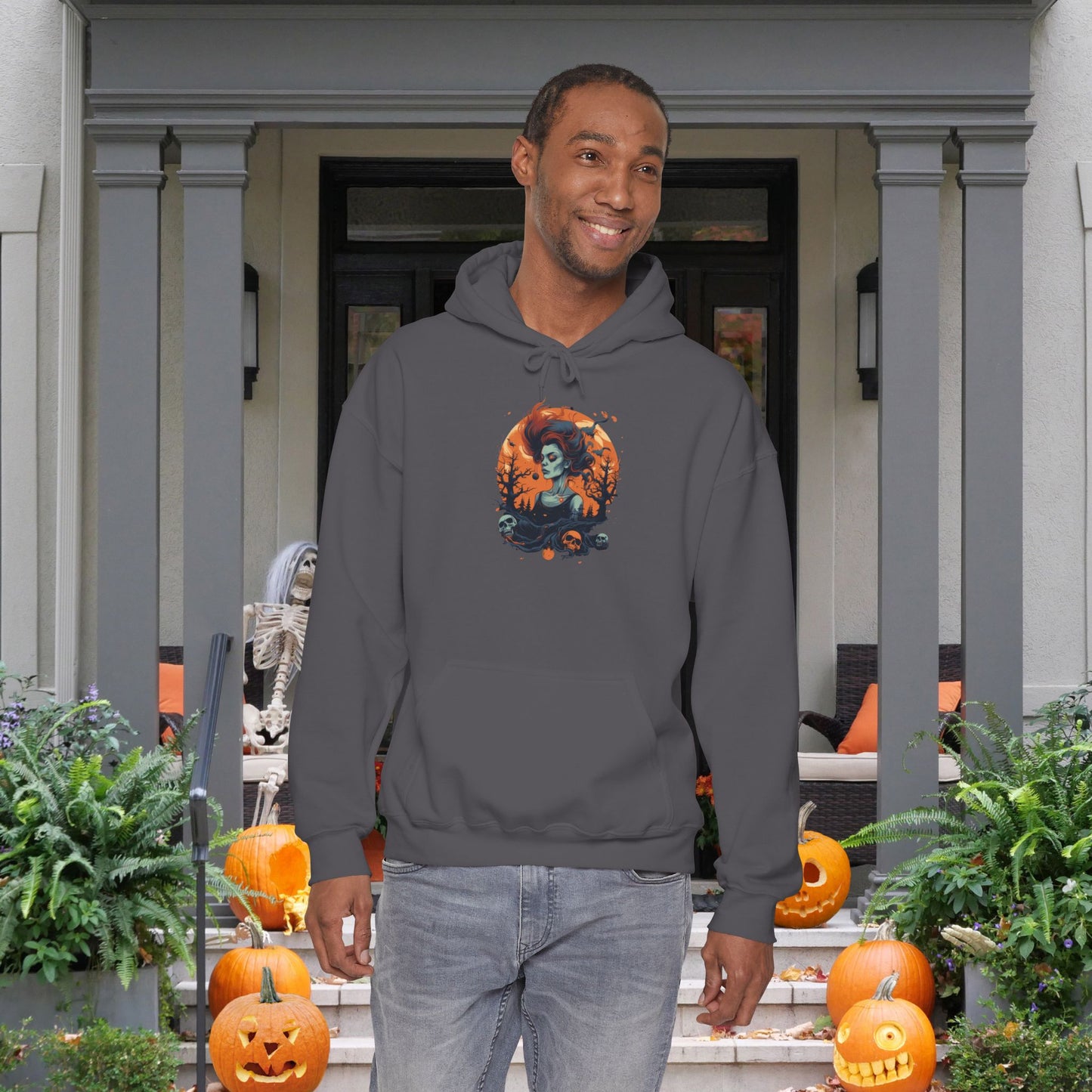 Creepy Boo's 1 Heavy Blend™ Hooded Sweatshirt