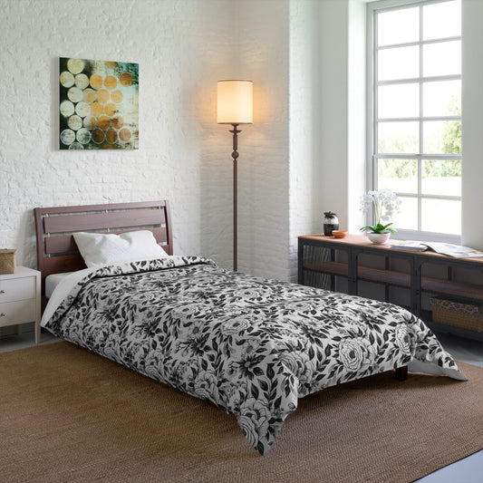 Whispering Blooms Comforter