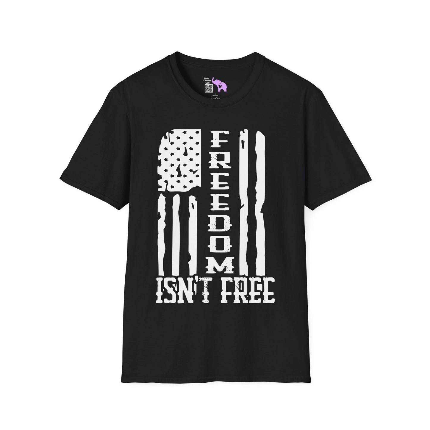Freedom Isn't Free Adult T-Shirt