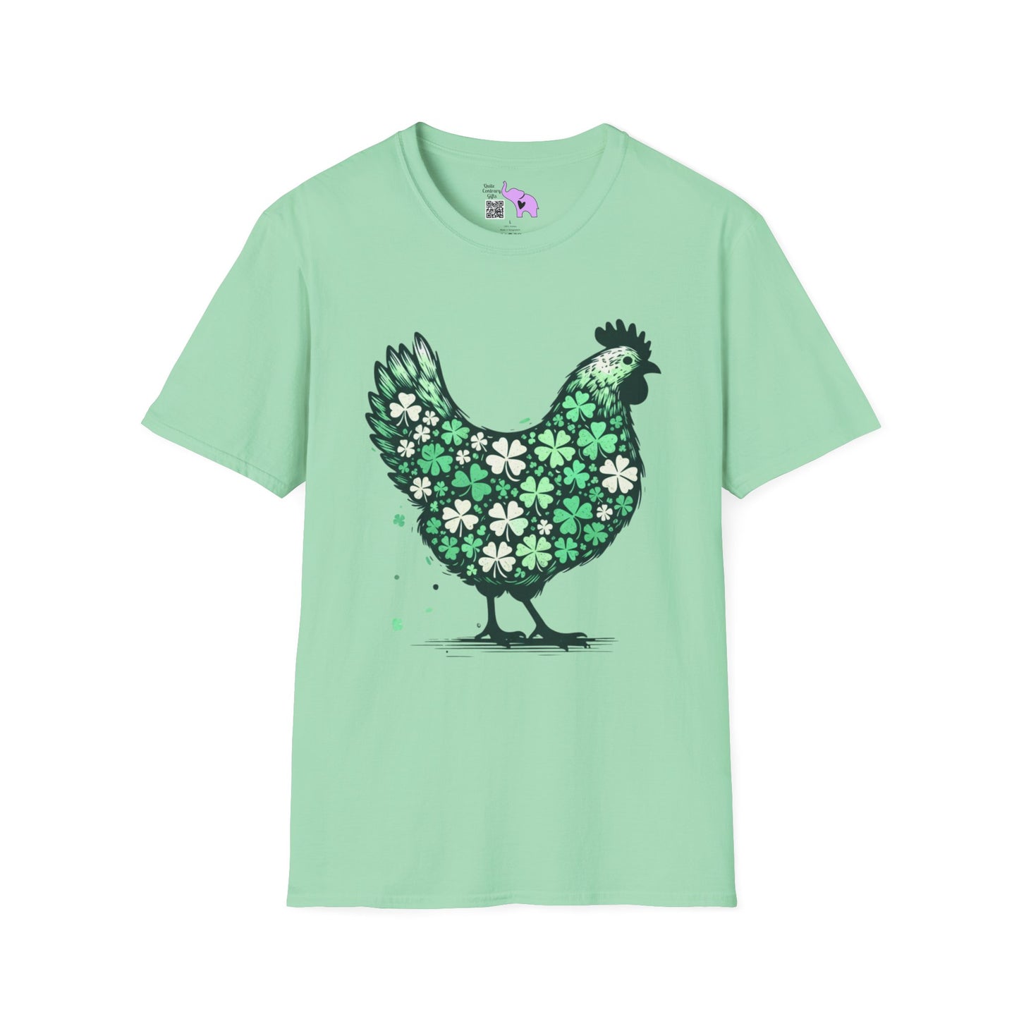 Lucky Chicken Adult T-shirt