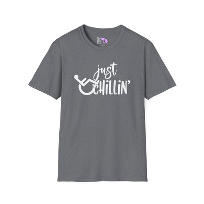 Just Chillin' (Disabled) Adult T-shirt
