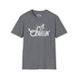 Just Chillin' (Disabled) Adult T-shirt