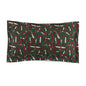 Holiday Brushstrokes Microfiber Pillow Sham