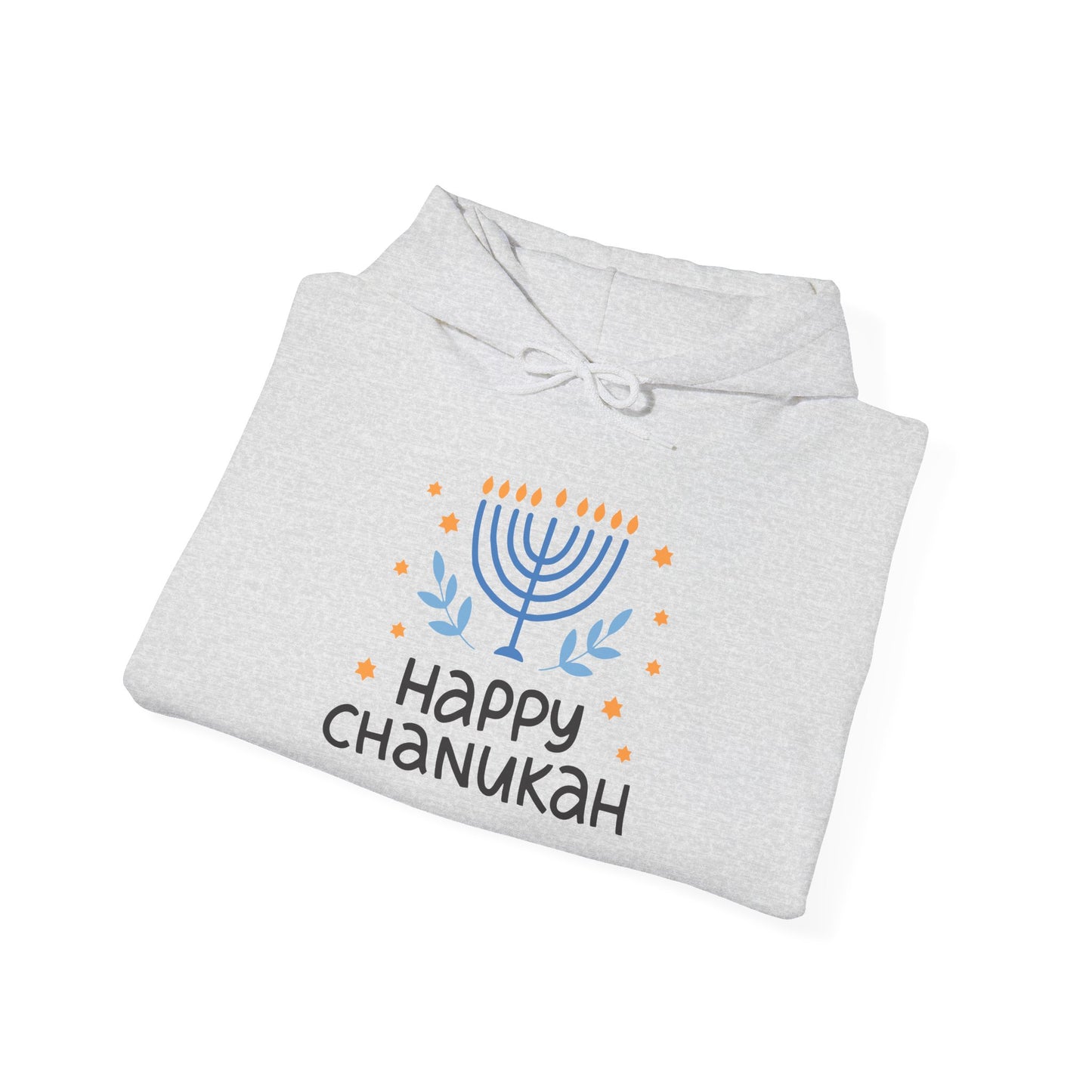 Happy Chanukah Heavy Blend™ Hooded Sweatshirt