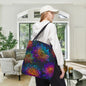 Luminous Lotus Canvas Tote Bag