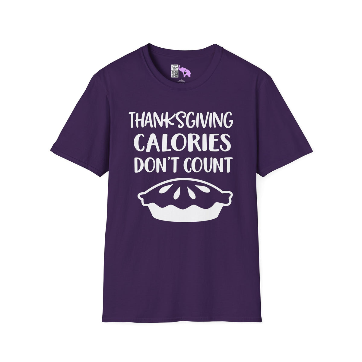 Thanksgiving Calories Don't Count Adult T-shirt