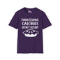 Thanksgiving Calories Don't Count Adult T-shirt