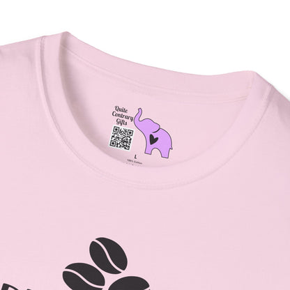 Running On Coffee And Sarcasm Adult T-shirt