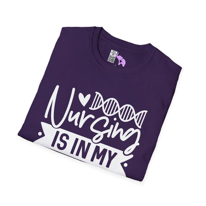 Nursing is in my DNA Adult T-shirt