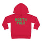 North Pole Toddler Pullover Fleece Hoodie