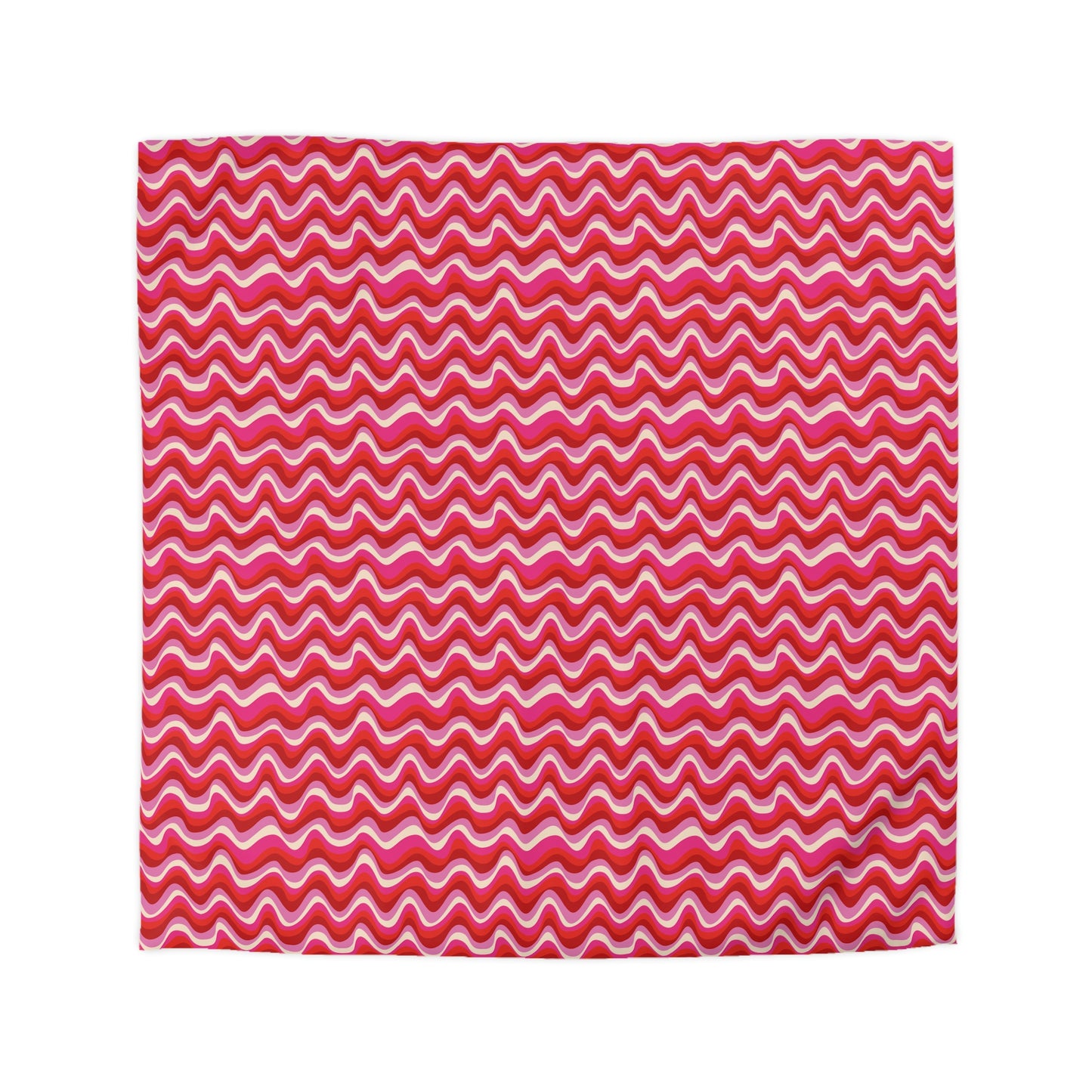 Blush Frequency Microfiber Duvet Cover