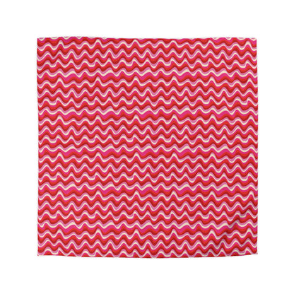 Blush Frequency Microfiber Duvet Cover