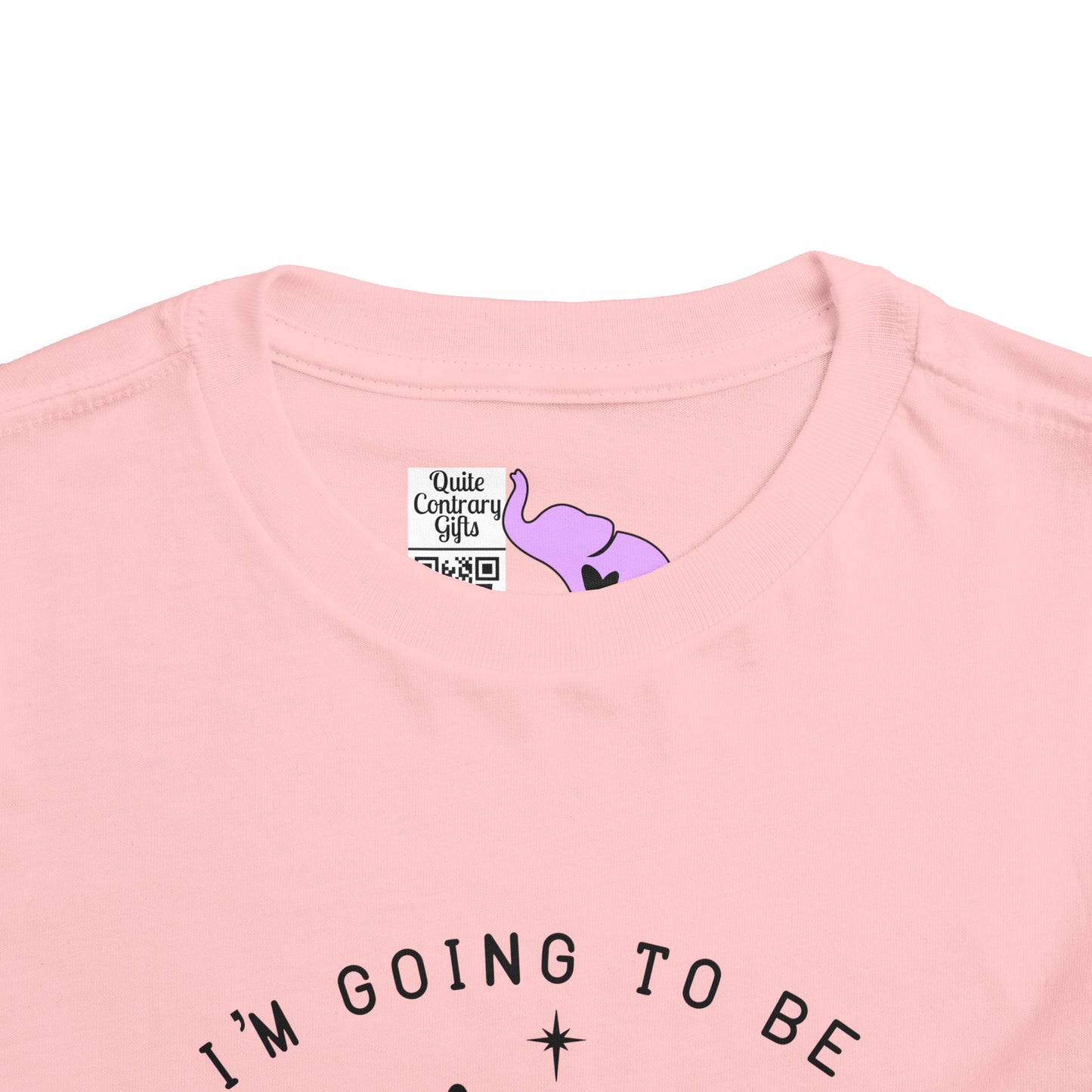 I'm Going to be a Big Sister Again Toddler Tee