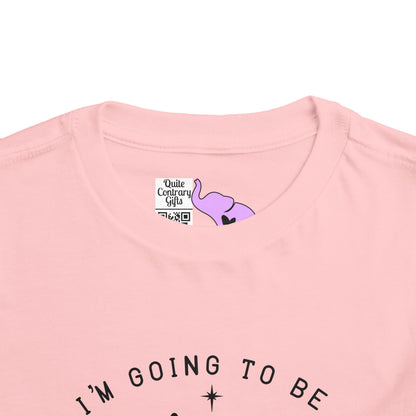 I'm Going to be a Big Sister Again Toddler Tee