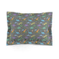 Prehistoric Playtime Microfiber Pillow Sham