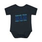 Cooler Than Dad (Don't Tell Him) Infant Baby Rib Bodysuit